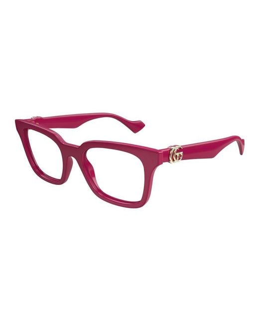 Gucci Black Eyeglasses Gg1728O 004 Transparent/19/140