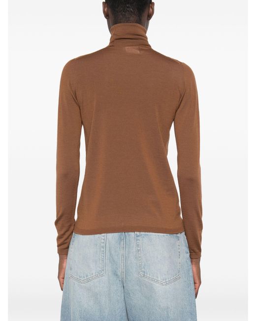 Max Mara Brown Mxmsaluto
