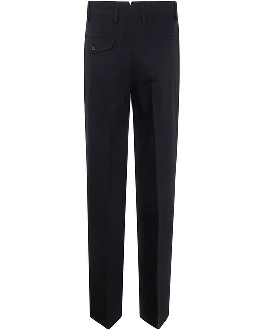 Ann Demeulemeester Blue Maaike Flared Leg Comfort Trousers Viscose