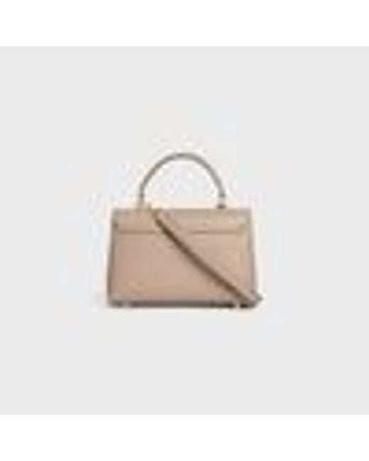 Céline White Teen Nino Tote Bag