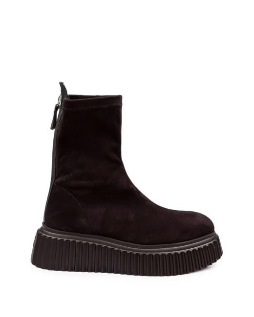 Agl Attilio Giusti Leombruni Black Leather Shoes