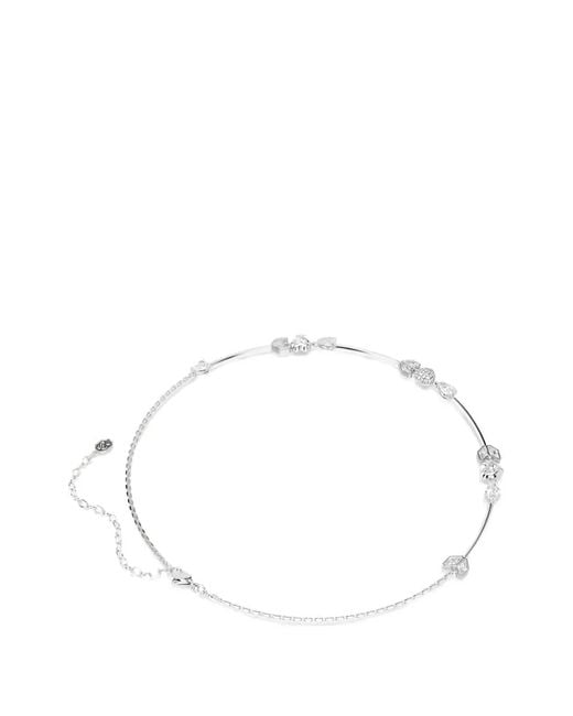 Swarovski White Brass Crystal Bracelets