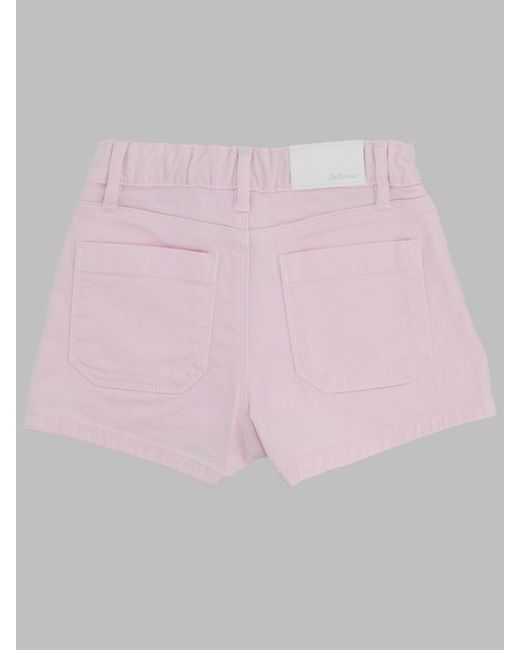 Bellerose Pink Denim Shorts