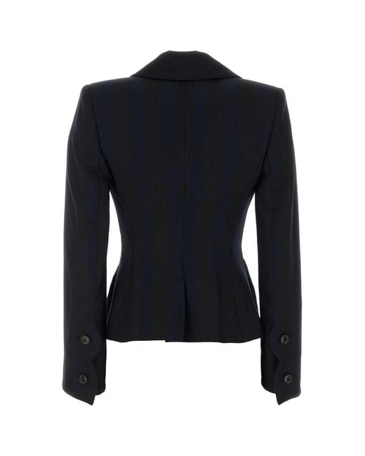 Vivienne Westwood Black Georgia Jacket