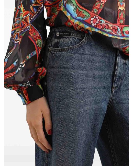 Dolce & Gabbana Blue Dolce & Gabbana Jeans