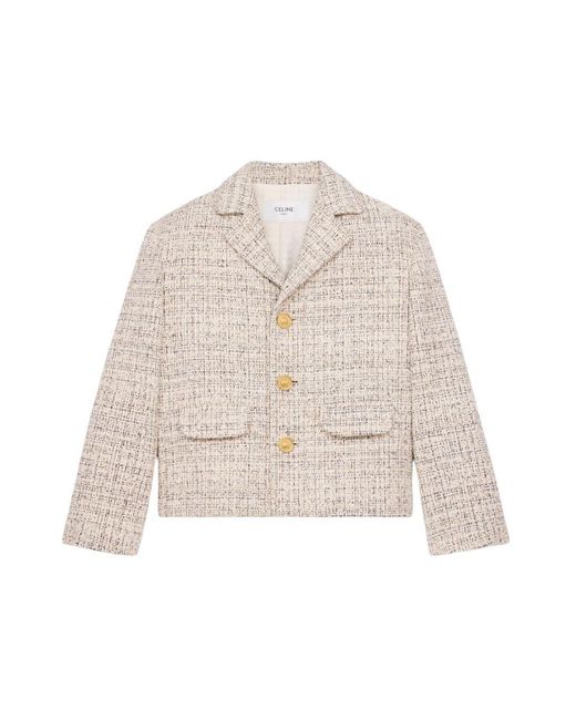 Céline Natural Veste Garance