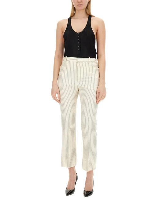 Tom Ford Black Jersey Tank Top
