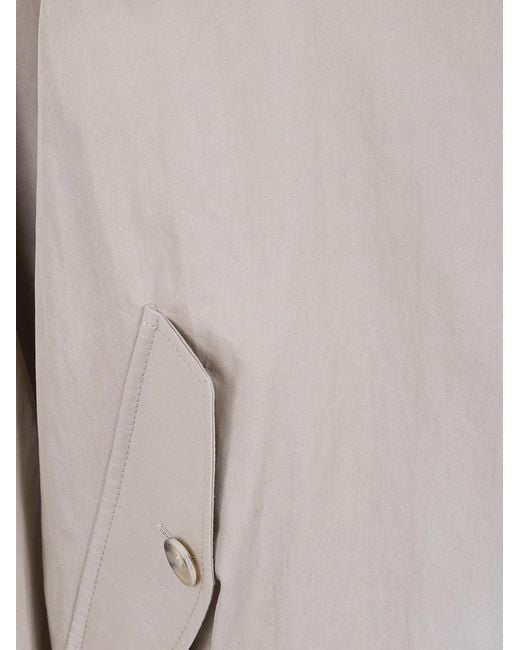 Magda Butrym Gray Belted Jacket