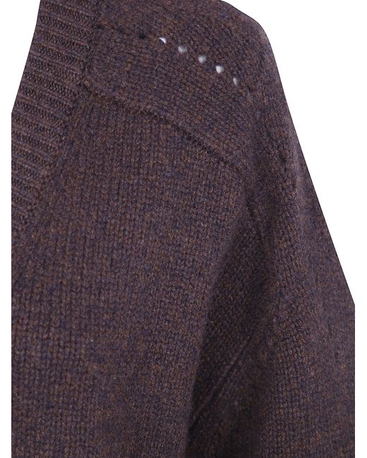 Kujten Blue "Divee" V Neck
