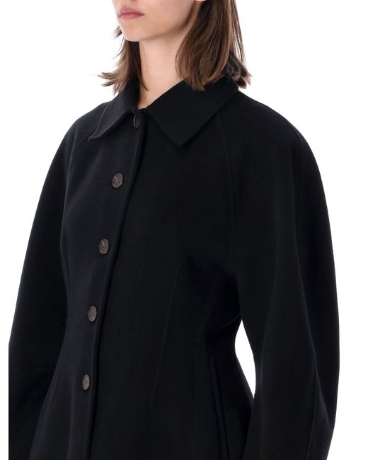 Rohe Blue Sculptural Jacket