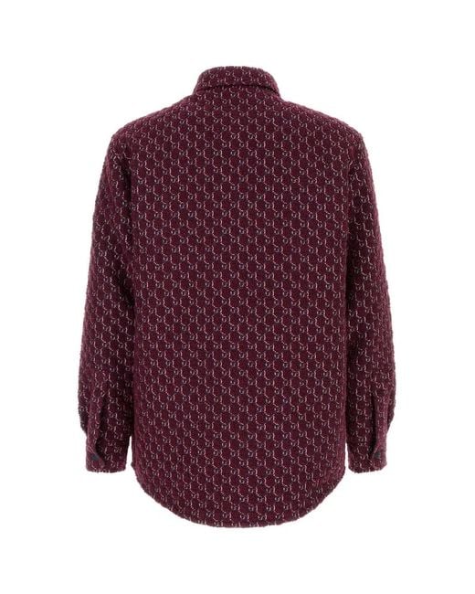 Gucci Purple Spw Jacket for men
