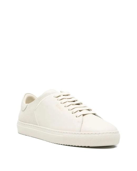 Axel Arigato White "Clean 90" Split Sneaker