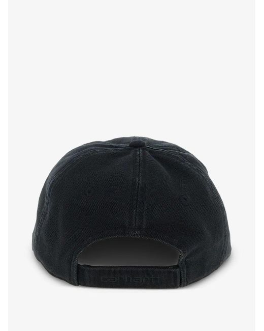 Carhartt Black Canvas Cap for men