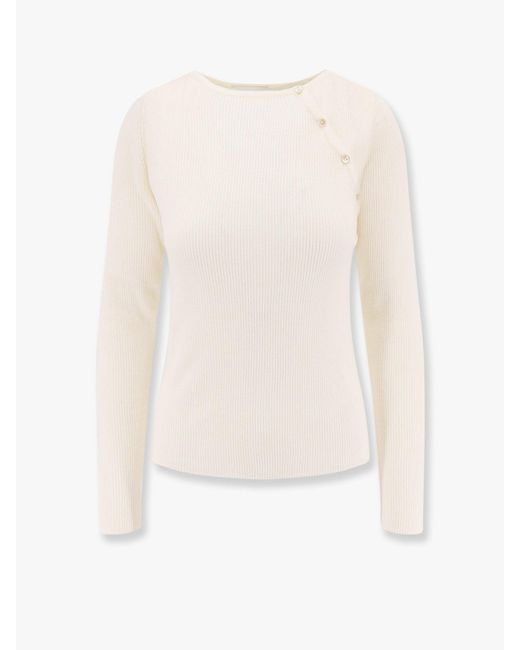 DUNST White Sweater