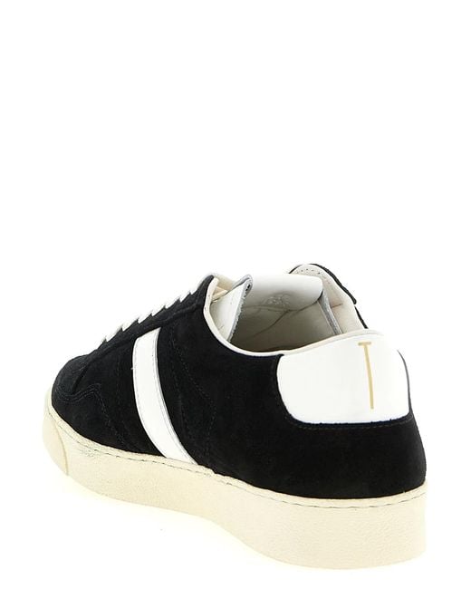 Tom Ford Black 'Blake' Sneakers for men