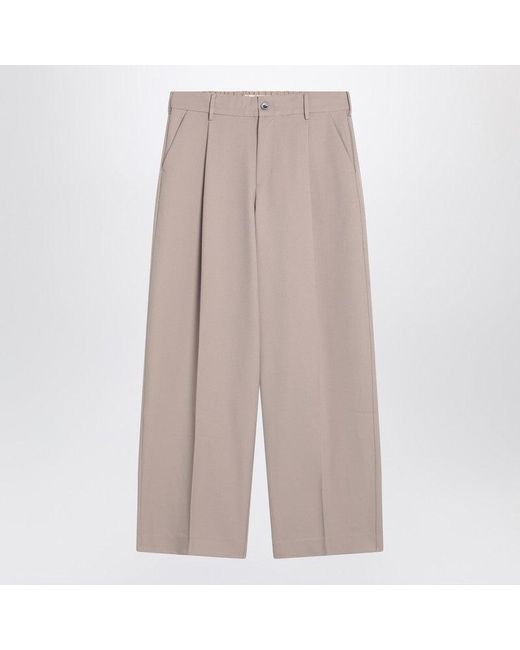 FACADE PATTERN ♥ Wide Bermuda Cotton Pants / 追跡付 FACADE PATTERN-Wide Bermuda Denim - Faded black│삼성물산