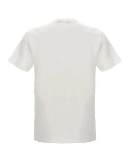 Dolce & Gabbana White Dolce & Gabbana T-Shirt 'Dg Essential' for men