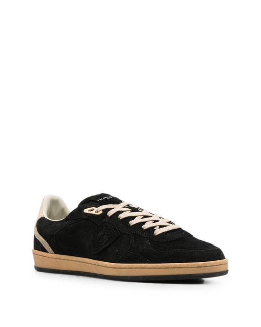 Philippe Model Black Philippe Model Calf Leather Shoes for men