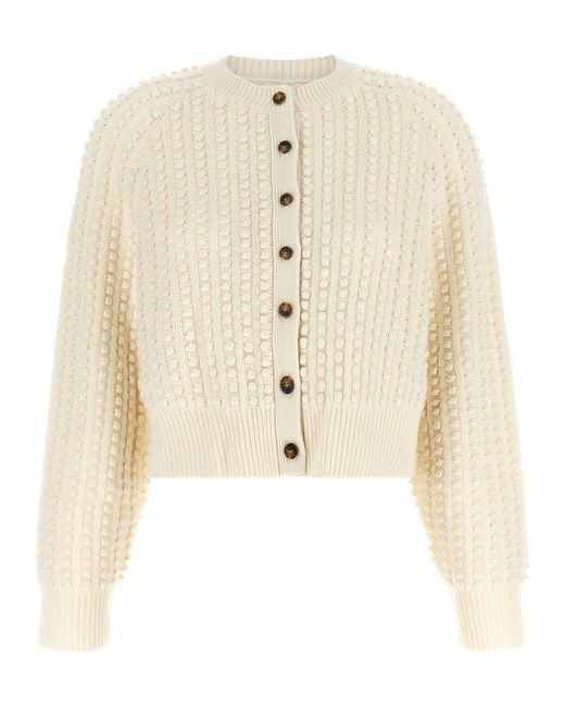 Loulou de Saison Natural 'Edie' Cardigan
