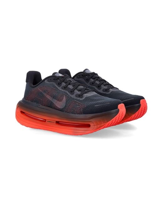 Nike Red Vomero Premium Running Shoes for men