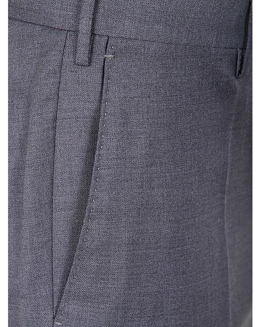 Incotex Blue Trousers for men