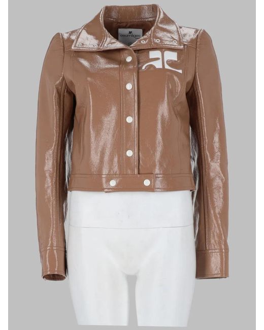 Courreges Brown Courreges