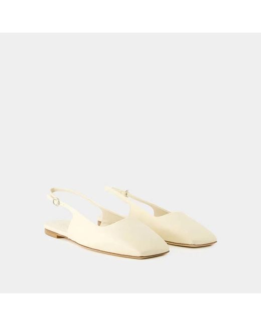 Aeyde Natural Liya Sandals