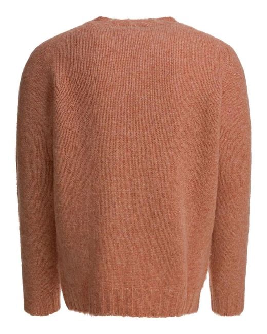 Beams Plus Brown Knitwear for men