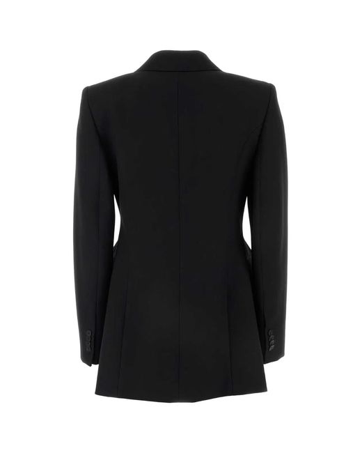 Balenciaga Black Wool Blazer