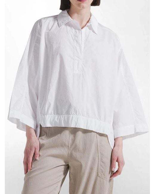 Deha White Blouse