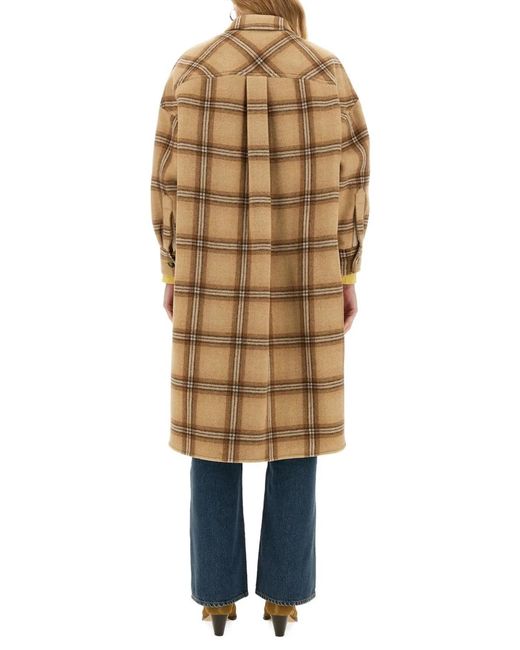 Isabel Marant Natural Coat Fontizia