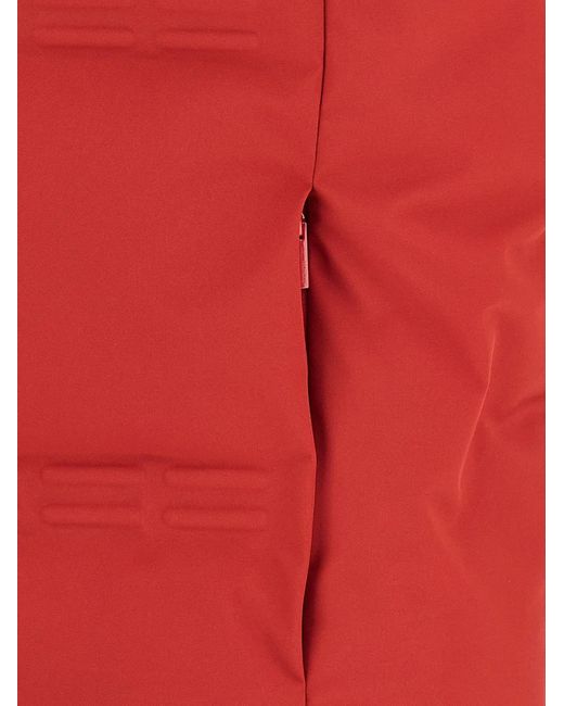Moncler Genius Red Moncler X A$Ap Rocky 'Sparky' Vest for men