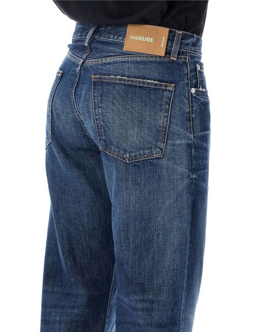 Haikure Blue Achilles Wash Jeans for men