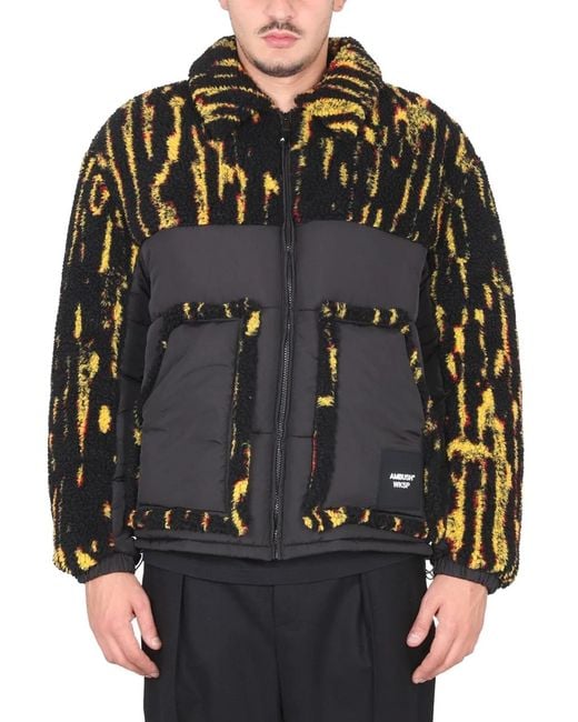 Ambush Gray Jacket With Logo for men
