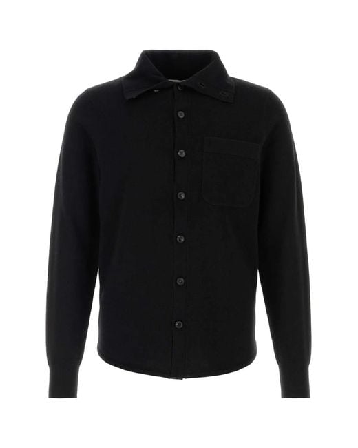 Dries Van Noten Black 04090-Monaco Bis 4705 .K.Cardigan for men