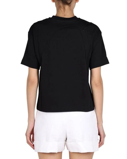McQueen Black Crewneck T-Shirt