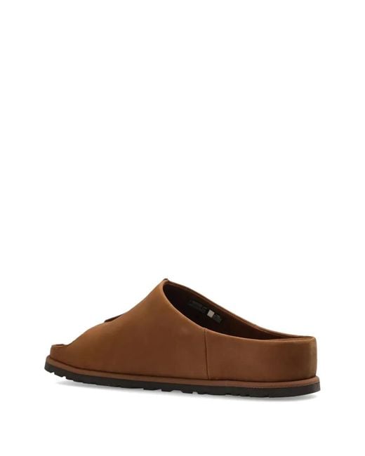 Ugg Brown "Otzo" Slide for men