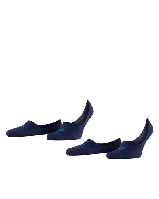 Burlington Blue Calzini Invisibili Everyday 2-Pack for men
