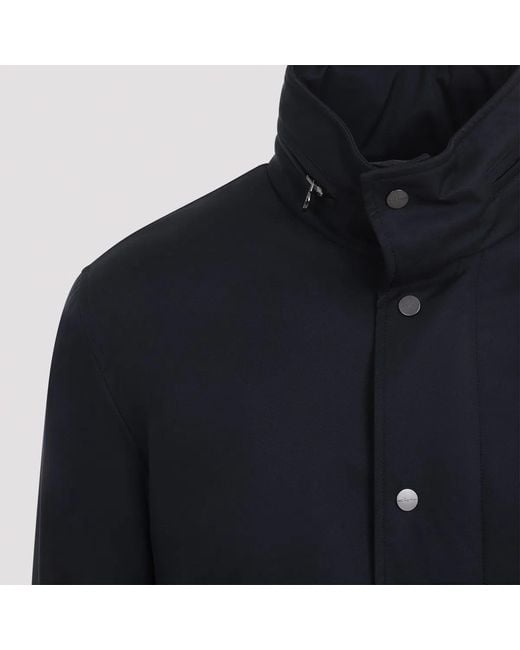 Kiton Blue Coat for men