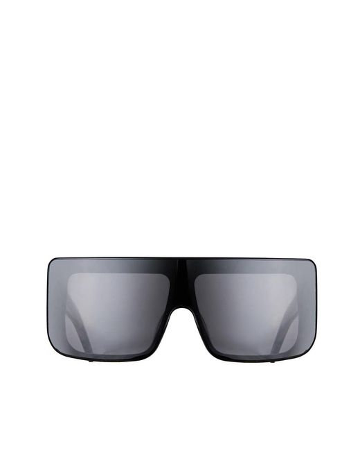 Rick Owens Gray Documenta Sunglasses for men
