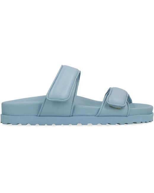 Gia Borghini Blue Sandal Pins 11 Gia X Pernille Teisbaek