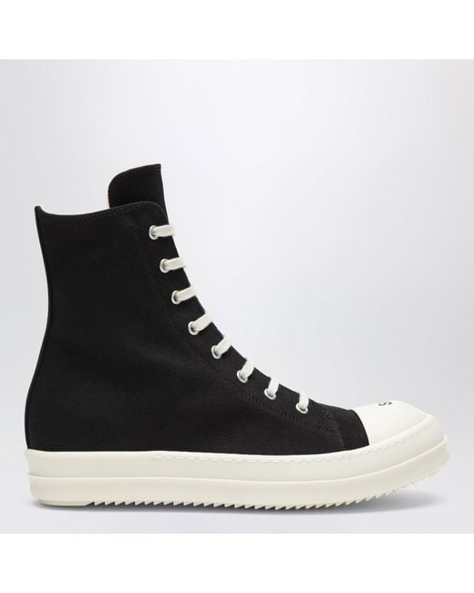 Rick Owens Black Tower Sneakers for men