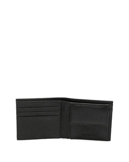 Emporio Armani Black Wallet for men