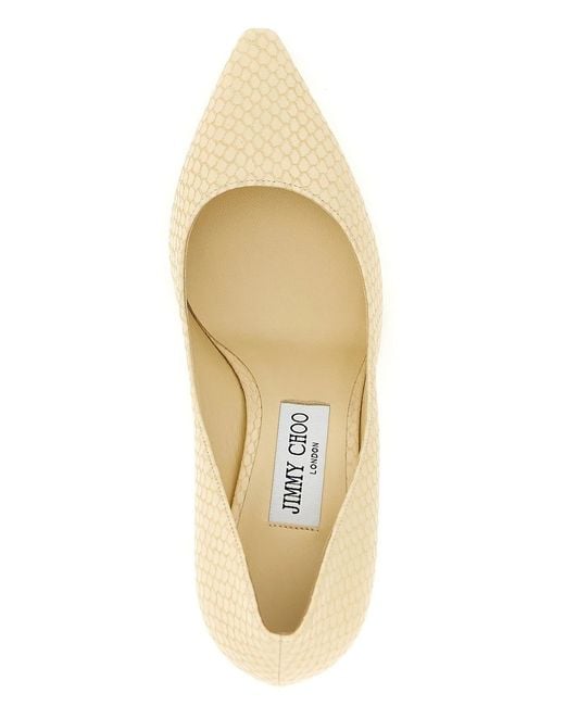 Jimmy Choo Metallic 'Romy' Pumps