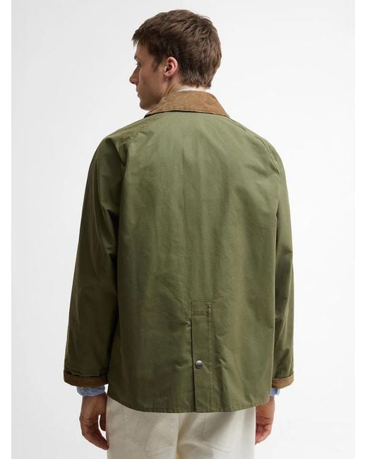 Barbour Green Paul Smith Loves Sugarlump Bedale Casual Jacket for men