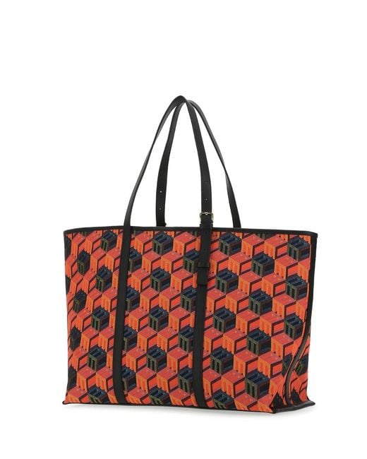 MCM Red Borsa