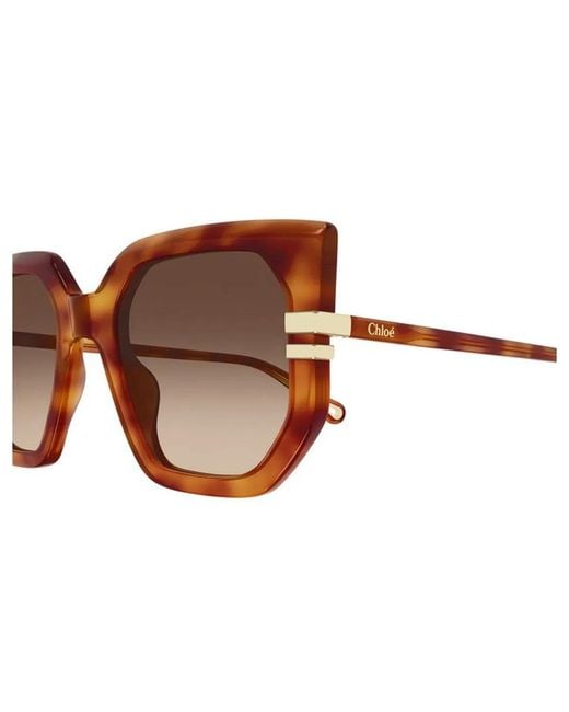 Chloé Brown Ch0240S 007