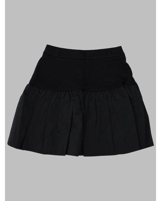 Emporio Armani Black Skirt