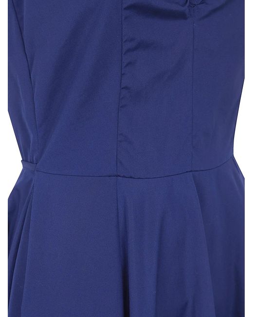 Aspesi Blue Midi Dress