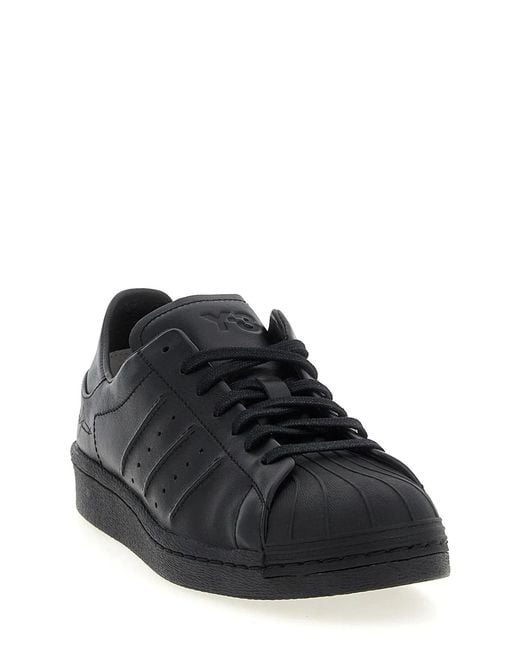 Y-3 Black Superstar' Sneakers